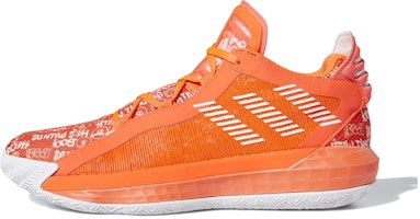 adidas Dame 6 'Solar Red' FU6808 adidas Dame 6 'Solar Red' FU6808