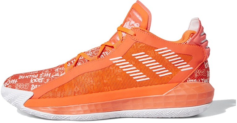 adidas Dame 6 'Solar Red' FU6808 Buy adidas Dame 6 'Solar Red' FU6808