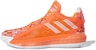 adidas Dame 6 'Merah Solar' FU6808