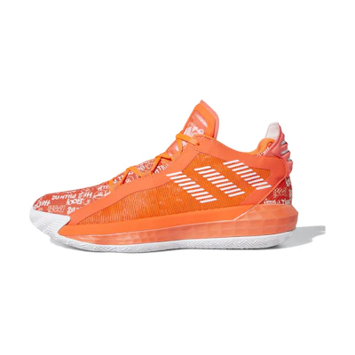 adidas Dame 6 'Solar Red'
