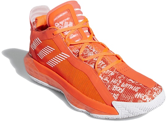 adidas Dame 6 'Solar Red' FU6808 Order adidas Dame 6 'Solar Red' FU6808