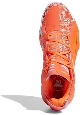 adidas Dame 6 'Solar Red' FU6808 Shop adidas Dame 6 'Solar Red' FU6808