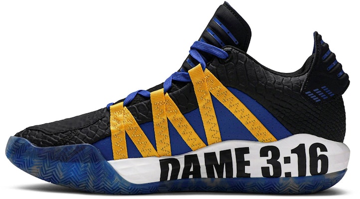 adidas Dame 6 'Stone Cold' FU9447 Lookbook adidas Dame 6 'Stone Cold' FU9447