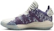 Lookbook adidas Dame 6 'Weber State' Lelaki Bola Keranjang Sneakers FU9448