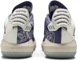 阿迪达斯 Dame 6 '韦伯州立大学'篮球鞋 FU9448 Details for 阿迪达斯 Dame 6 '韦伯州立大学'篮球鞋 FU9448