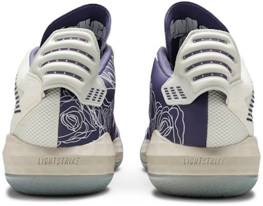 아디다스 데임 6 '웨버 스테이트' FU9448 Details for 아디다스 데임 6 '웨버 스테이트' FU9448