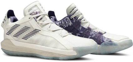 阿迪达斯 Dame 6 '韦伯州立大学'篮球鞋 FU9448 Cheap 阿迪达斯 Dame 6 '韦伯州立大学'篮球鞋 FU9448