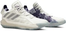 Cheap adidas Dame 6 'Weber State' Lelaki Bola Keranjang Sneakers FU9448