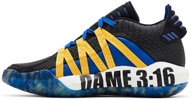 adidas Dame 6 Big 'Stone Cold' Zapatillas FV4214 Lookbook adidas Dame 6 Big 'Stone Cold' Zapatillas FV4214