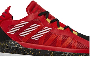 adidas D lillard 6 GCA 防滑耐磨 低筒 籃球鞋 男款 紅黑黃 Order adidas D lillard 6 GCA 防滑耐磨 低筒 籃球鞋 男款 紅黑黃