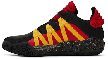 adidas D lillard 6 GCA 防滑耐磨 低筒 籃球鞋 男款 紅黑黃 Lookbook adidas D lillard 6 GCA 防滑耐磨 低筒 籃球鞋 男款 紅黑黃