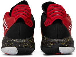 adidas D lillard 6 GCA 防滑耐磨 低筒 籃球鞋 男款 紅黑黃 Details for adidas D lillard 6 GCA 防滑耐磨 低筒 籃球鞋 男款 紅黑黃