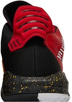 adidas D lillard 6 GCA 防滑耐磨 低筒 籃球鞋 男款 紅黑黃 Sizing adidas D lillard 6 GCA 防滑耐磨 低筒 籃球鞋 男款 紅黑黃