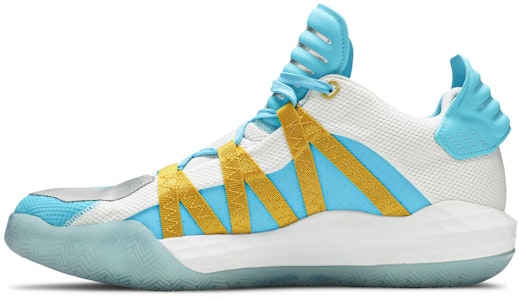 adidas D lillard 6 “五虎將” 馬超 減震耐磨防滑 低筒 籃球鞋 男款 藍 Lookbook adidas D lillard 6 “五虎將” 馬超 減震耐磨防滑 低筒 籃球鞋 男款 藍