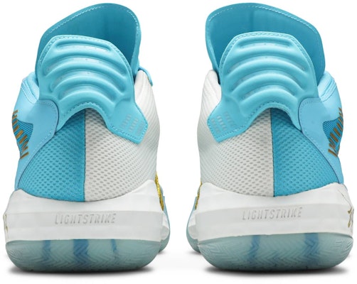 adidas D lillard 6 “五虎將” 馬超 減震耐磨防滑 低筒 籃球鞋 男款 藍 Details for adidas D lillard 6 “五虎將” 馬超 減震耐磨防滑 低筒 籃球鞋 男款 藍