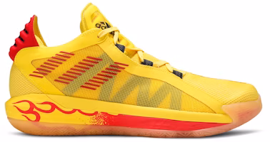 adidas Dame 6 GCA 'Hot Rod' FW9026 adidas Dame 6 GCA 'Hot Rod' FW9026