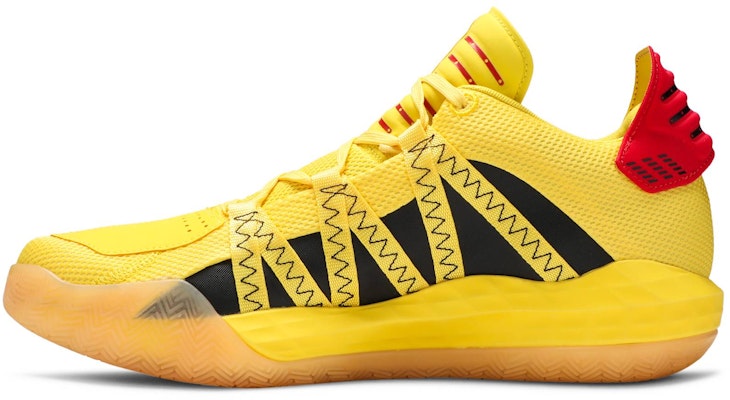 adidas Dame 6 GCA 'Hot Rod' Lelaki Sneakers FW9026 Lookbook adidas Dame 6 GCA 'Hot Rod' Lelaki Sneakers FW9026