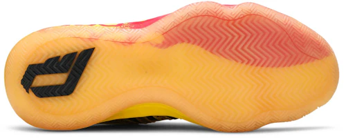 Shop Adidas Dame 6 GCA 'Hot Rod' FW9026
