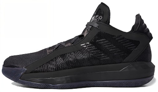 adidas D lillard 6 減震防滑耐磨 低筒 籃球鞋 男款 黑 Buy adidas D lillard 6 減震防滑耐磨 低筒 籃球鞋 男款 黑