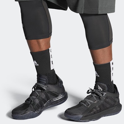 adidas Dame 6 GCA 'Lights Out' Sneakers FV5575 Details for adidas Dame 6 GCA 'Lights Out' Sneakers FV5575