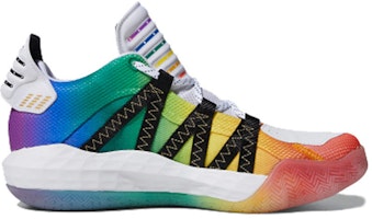 阿迪达斯 Dame 6 GCA 'Pride Pack' 骄傲特别版 FX4796 Order 阿迪达斯 Dame 6 GCA 'Pride Pack' 骄傲特别版 FX4796