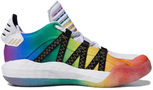 adidas Dame 6 GCA 'Pride Pack' untuk Pria FX4796 Order adidas Dame 6 GCA 'Pride Pack' untuk Pria FX4796