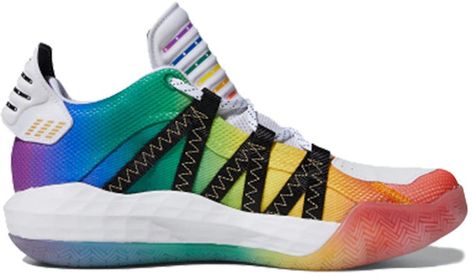 아디다스 데임 6 GCA '프라이드 팩' ️ (adidas Dame 6 GCA 'Pride Pack') FX4796 Order 아디다스 데임 6 GCA '프라이드 팩' ️ (adidas Dame 6 GCA 'Pride Pack') FX4796