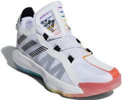 阿迪达斯 Dame 6 GCA 'Pride Pack' 骄傲特别版 FX4796 Lookbook 阿迪达斯 Dame 6 GCA 'Pride Pack' 骄傲特别版 FX4796