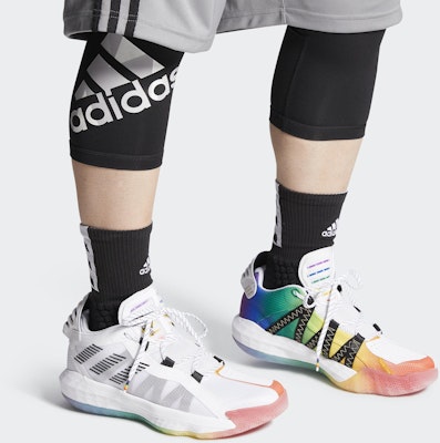 아디다스 데임 6 GCA '프라이드 팩' ️ (adidas Dame 6 GCA 'Pride Pack') FX4796 Sizing 아디다스 데임 6 GCA '프라이드 팩' ️ (adidas Dame 6 GCA 'Pride Pack') FX4796