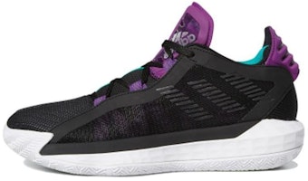 adidas Dame 6 GCA 'Purple Teal Accents' EF9872 adidas Dame 6 GCA 'Purple Teal Accents' EF9872