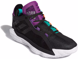 Order adidas D lillard 6 Dame 6 減震防滑耐磨 低筒 籃球鞋 男款 黑紫