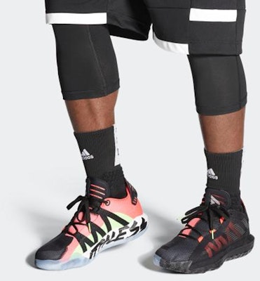 adidas Dame 6 GCA 'Ruthless' Zapatillas de Baloncesto EF9875 Details for adidas Dame 6 GCA 'Ruthless' Zapatillas de Baloncesto EF9875