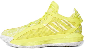 adidas Dame 6 GCA 'Shock Yellow' EH2073 adidas Dame 6 GCA 'Shock Yellow' EH2073