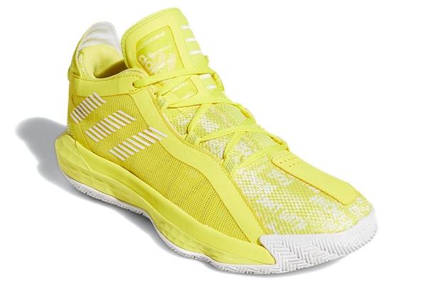 adidas Dame 6 GCA 'Shock Yellow' EH2073 Lookbook adidas Dame 6 GCA 'Shock Yellow' EH2073