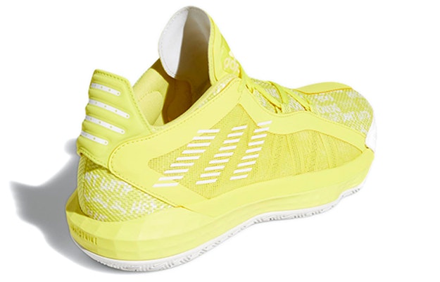 adidas Dame 6 GCA 'Shock Yellow' EH2073 Shop adidas Dame 6 GCA 'Shock Yellow' EH2073