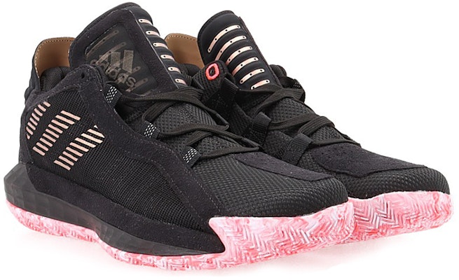 adidas Dame 6 GCA 'Signal Pink' Sepatu Basket FW9024 Lookbook adidas Dame 6 GCA 'Signal Pink' Sepatu Basket FW9024