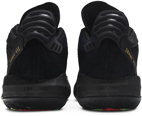 adidas Dame 6 Kulit 'Hitam Emas' FV8627 Details for adidas Dame 6 Kulit 'Hitam Emas' FV8627