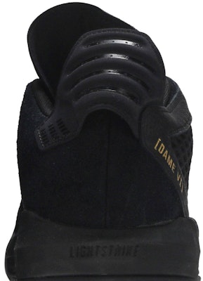 adidas Dame 6 Kulit 'Hitam Emas' FV8627 Sizing adidas Dame 6 Kulit 'Hitam Emas' FV8627