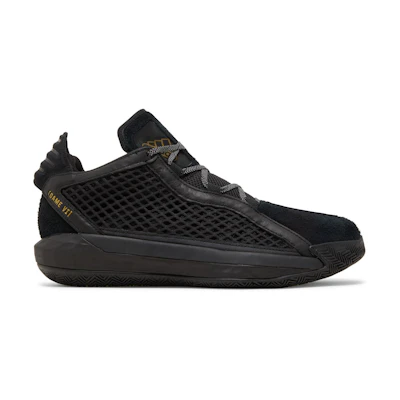 adidas Dame 6 Leather 'Black Gold'