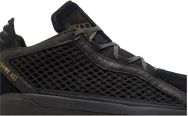 adidas Dame 6 Leather 'Black Gold' FV8627/FW9031 Order adidas Dame 6 Leather 'Black Gold' FV8627/FW9031