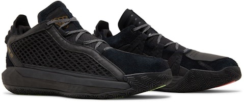 adidas Dame 6 Kulit 'Hitam Emas' FV8627/FW9031 Cheap adidas Dame 6 Kulit 'Hitam Emas' FV8627/FW9031