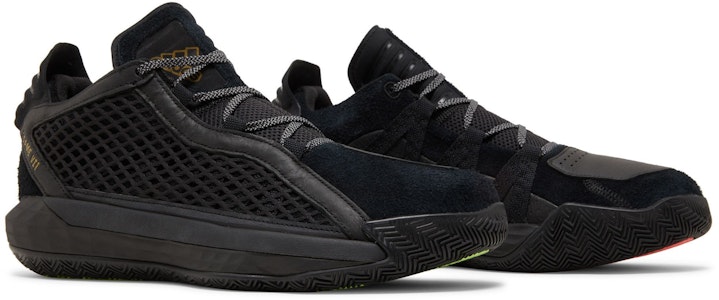 デイム6 レザー 黒金 (Dame 6 レザー 黒金) FV8627/FW9031 Cheap デイム6 レザー 黒金 (Dame 6 レザー 黒金) FV8627/FW9031