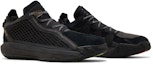 Cheap adidas Dame 6 Kulit 'Hitam Emas' FV8627/FW9031