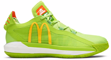 adidas Dame 6 McDonald's Dame Sauce FX3334 adidas Dame 6 McDonald's Dame Sauce FX3334