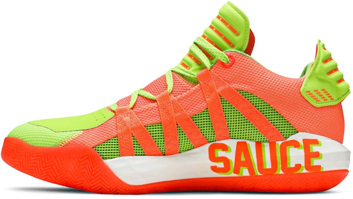 adidas Dame 6 McDonald's Sos Dame FX3334 Lookbook adidas Dame 6 McDonald's Sos Dame FX3334