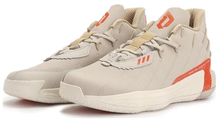 adidas Dame 7 'Bliss Orange' Sepatu Basket Oranye FZ1095 Lookbook adidas Dame 7 'Bliss Orange' Sepatu Basket Oranye FZ1095
