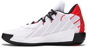 阿迪达斯 Dame 7 "云白" H04387 Lookbook 阿迪达斯 Dame 7 "云白" H04387