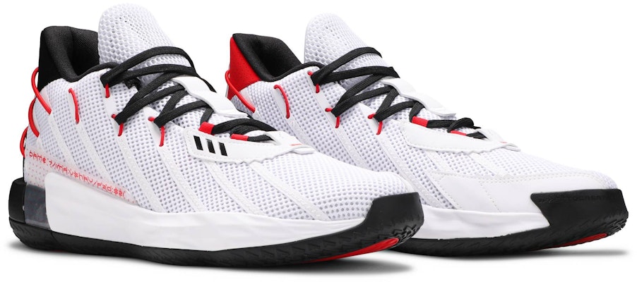 adidas Dame 7 'Cloud White' H04387 Cheap adidas Dame 7 'Cloud White' H04387