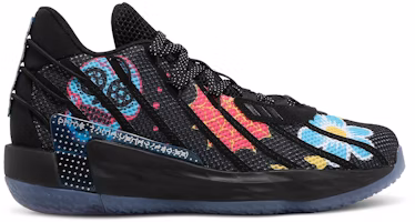 adidas Dame 7 'Day Of The Dead' FZ3189 adidas Dame 7 'Day Of The Dead' FZ3189
