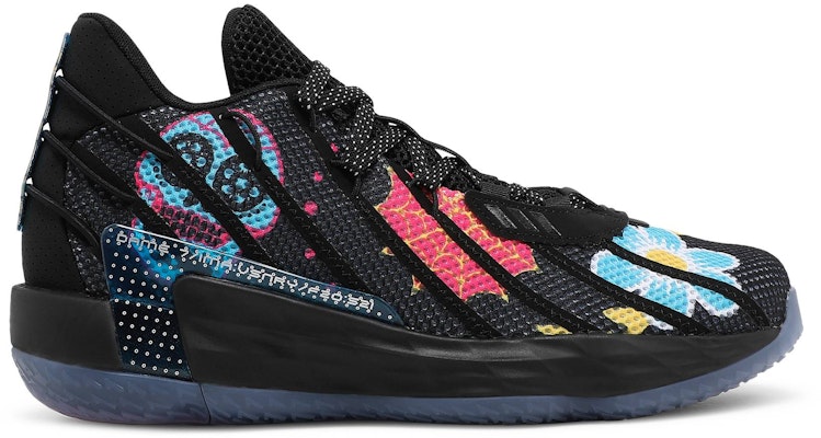 adidas Dame 7「亡靈節」FZ3189 Buy adidas Dame 7「亡靈節」FZ3189